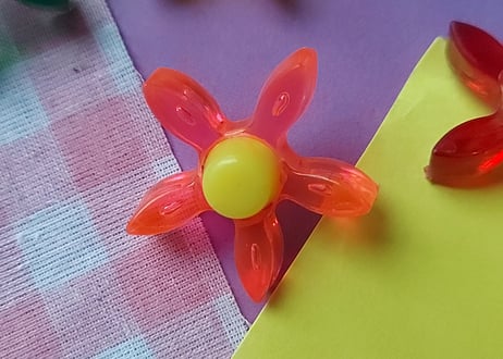 樹脂フラワー🌼*･押しピン