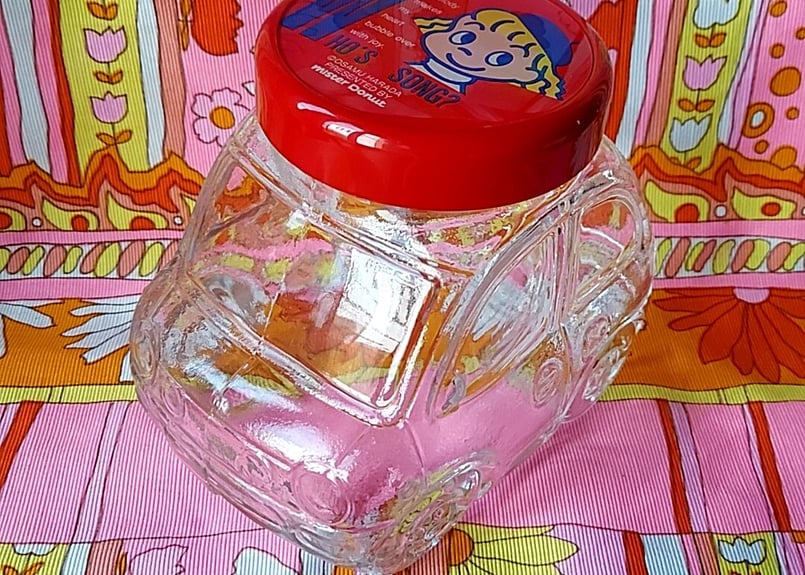 原田治×ミスド🍩車型ガラスポット | あんちーくKIDAN STORE