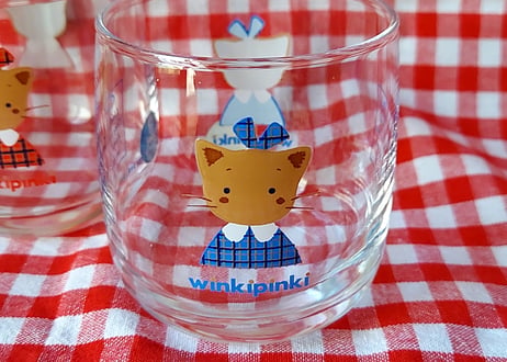Sanrio・Winkipinki小さなコップ