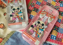 Disney🐭ミッキーのお弁当用カトラリーセット ピンク
