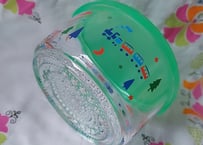 Fancy🌠汽車と流れ星の硝子ポット