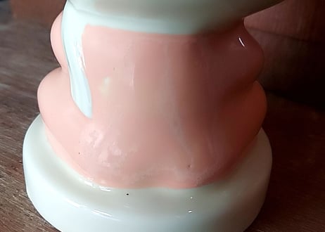 陶器の目玉のおやじ✩.*˚酒瓶