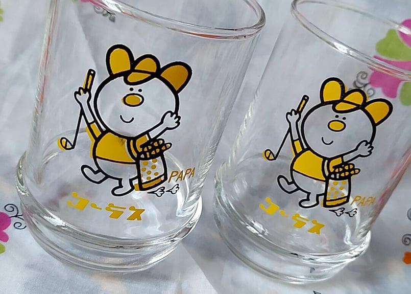 森永コーラス✨ノベルティグラス | あんちーくKIDAN STORE