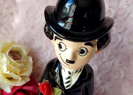 内藤ルネ・チャップリン貯金箱