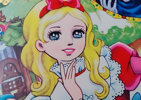 アイドルぬりえ✨白雪姫