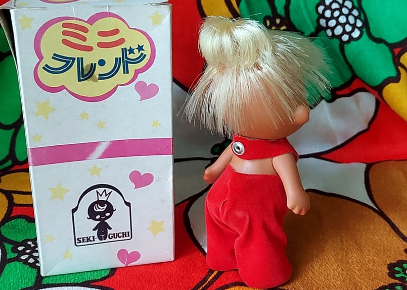 セキグチ❤ミニフレンド❥・•ポッポちゃん男の子 | あんちーくKIDAN STORE