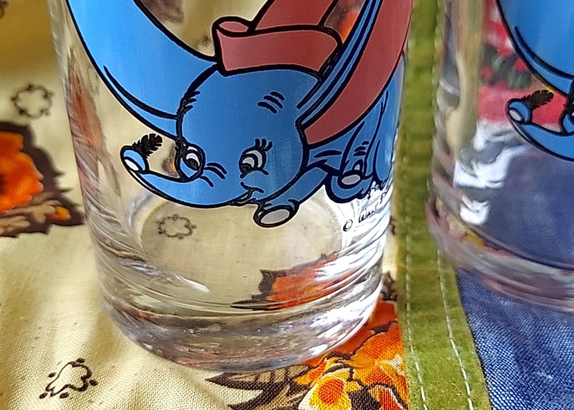 キリンレモン×ディズニー・非売品グラス | あんちーくKIDAN STORE