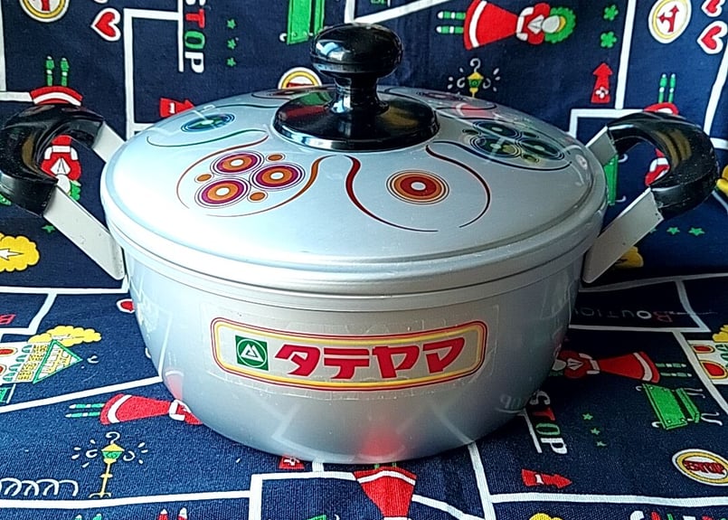 立山アルミ　両手鍋 8寸 両手鍋】手打ちアルミ製 | YAGI HOUCHOUTEN