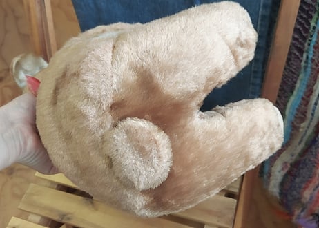 泣き顔のラバーフェイス🧸くまDOLL