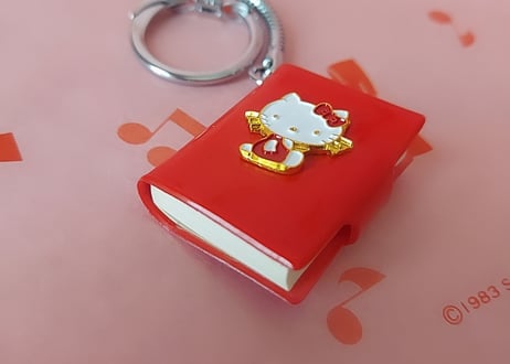 SANRIO･キティーちゃんのmemoキーホルダー