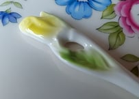 薔薇のミルク硝子スプーン