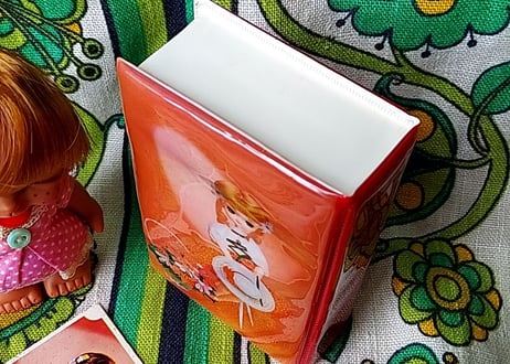ペロちゃんとビニールボックスSET  金髪