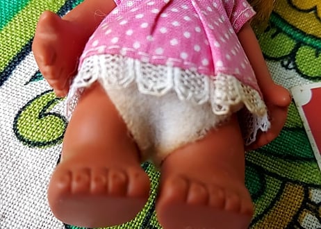 ペロちゃんとビニールボックスSET  金髪