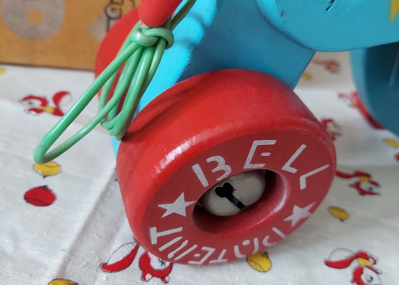 昭和30～40・育児玩具︎‪💕ゾウのカタカタ | あんちーくKIDAN STORE‬