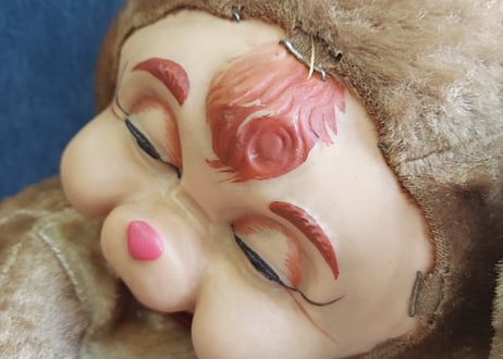 泣き顔のラバーフェイス🧸くまDOLL