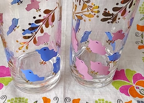 チープな鳥さんのゾンビグラス🐦
