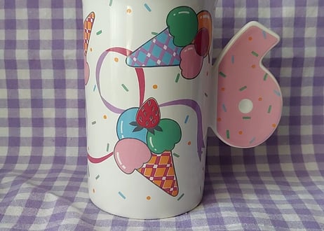 MIKASA🍨Fancyパフェのロングマグカップ
