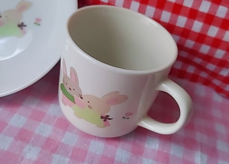 Fancyなうさぎのマグカップ
