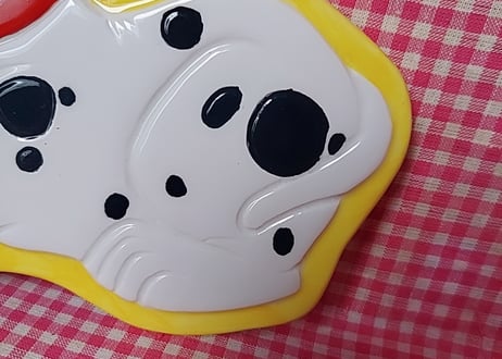 Disney❤101匹わんちゃん陶器の壁掛け