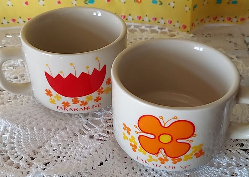 タカラブネ☆ノベルティマグカップ | あんちーくKIDAN STORE