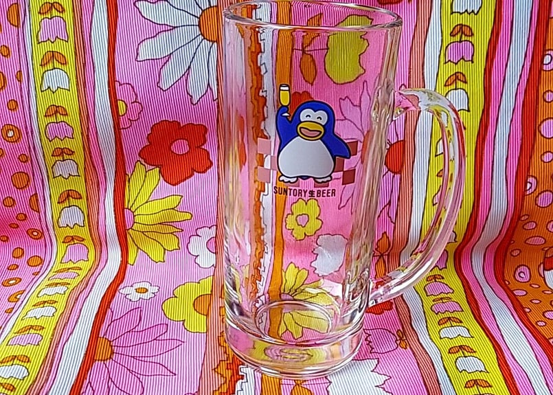 80年代✨パピプペンギンズ🐧SUNTORYジョッキ | あんちーくKIDAN STORE