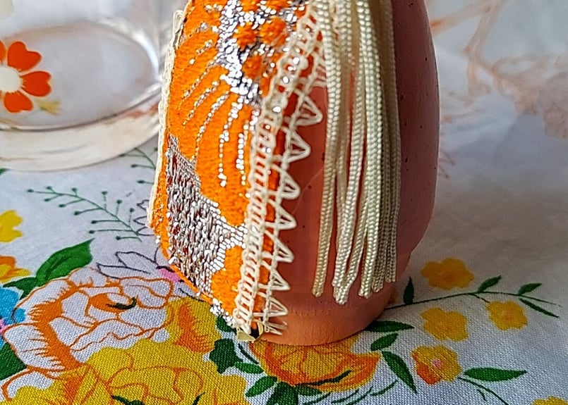 千趣会淑女こけし　郷土玩具　アレキサンダージラードやミッドセンチュリー、民芸好き 千趣会淑女こけし 郷土玩具 アレキサンダージラードやミッド