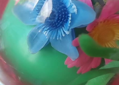 *️⃣Junk*️⃣  バレリーナと造花のオルゴール