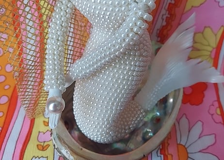 伊勢志摩土産品・マーメイドのパール人形🧜‍♀️