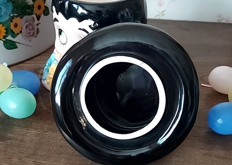 ベティーブープ💐陶器のポット | あんちーくKIDAN STORE