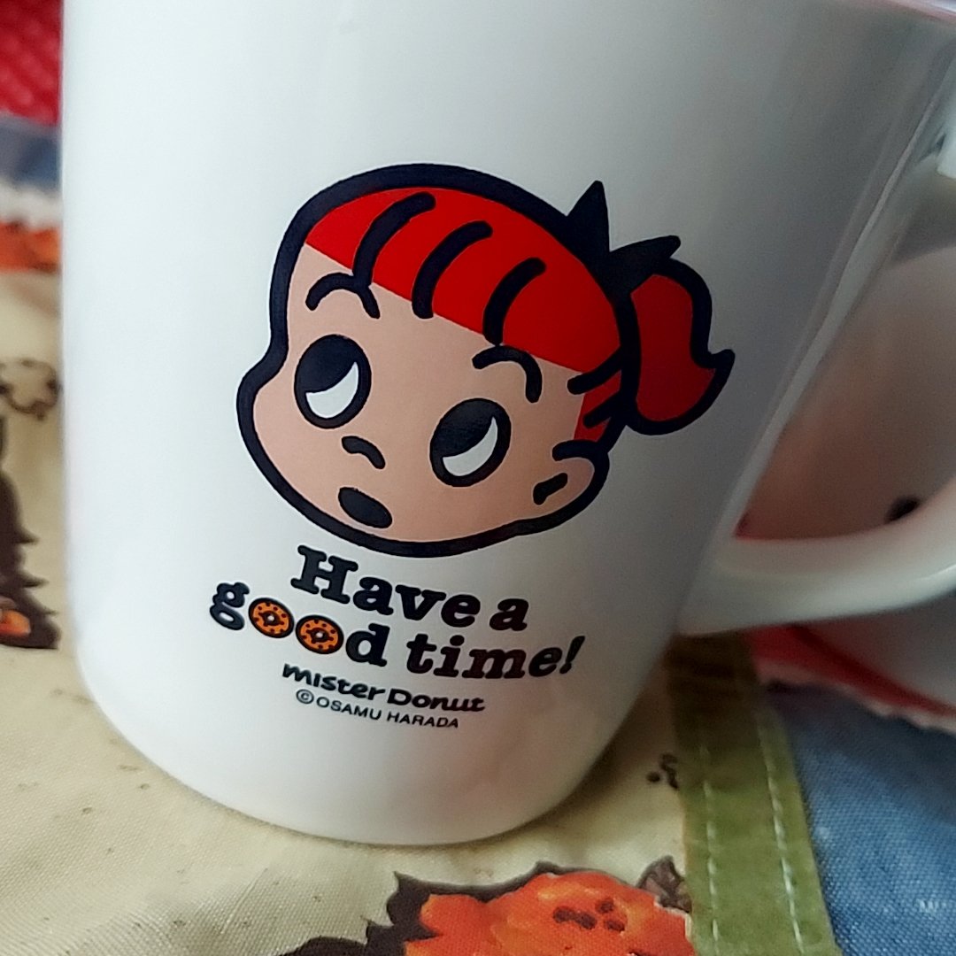 原田治×ミスド・ノベルティマグカップ | あんちーくKIDAN STORE