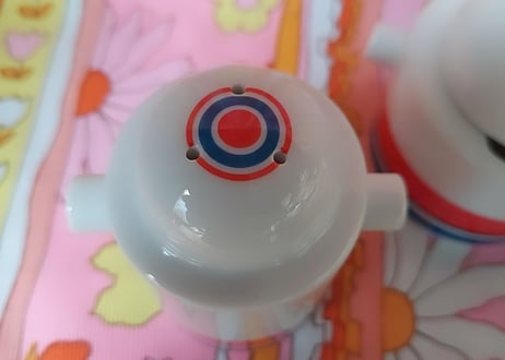 𝐍𝐨𝐫𝐢𝐭𝐚𝐤𝐞・トリコカラーのソルト入れ