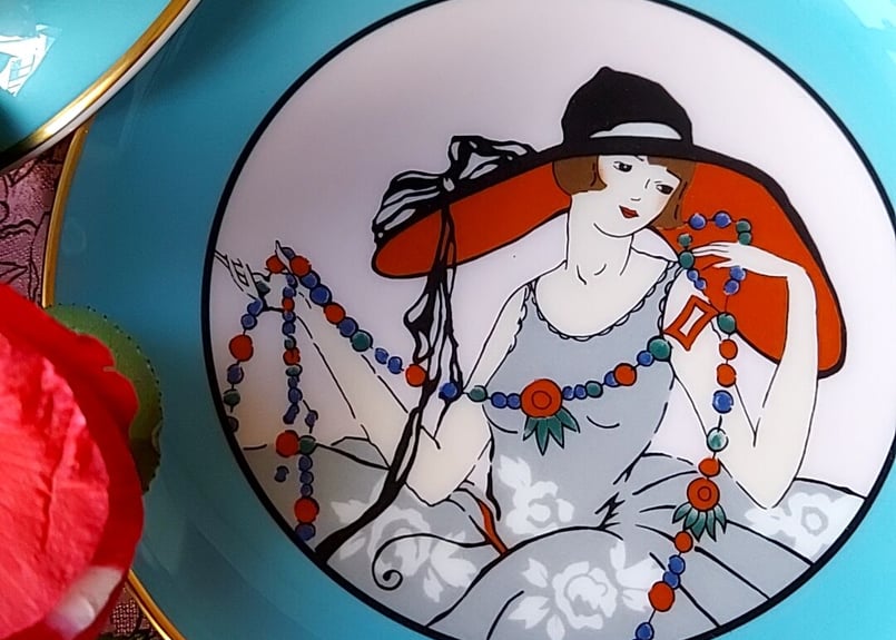 ノリタケ・ミュージアムコレクション🌸コンポート皿 | あんちーくKIDAN