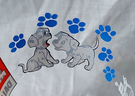 Disney101匹わんちゃん・コカコーラグラス