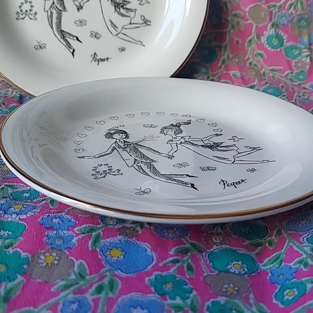 レイモン・ペイネ🤍‎ ̖́-プレート | あんちーくKIDAN STORE