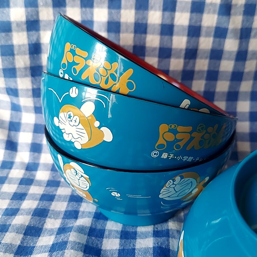 藤子・小学館・ドラえもん子供おわん | あんちーくKIDAN STORE