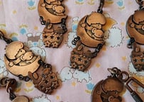 キキララちゃんみたいな、Fancyキーホルダー