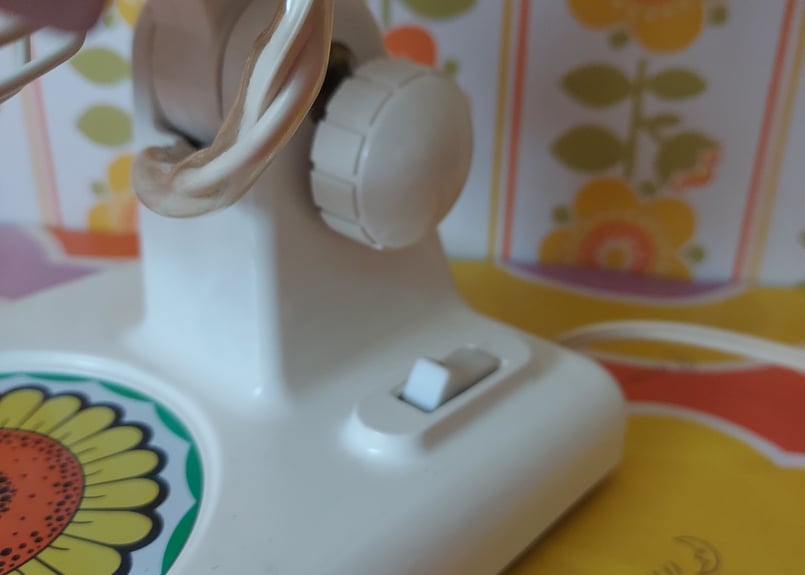 レトロ 卓上扇風機 ホワイト 三菱 扇風機 M0164 【公式通販】