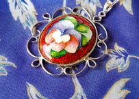 1970´s✨七宝風アイアンネックレス