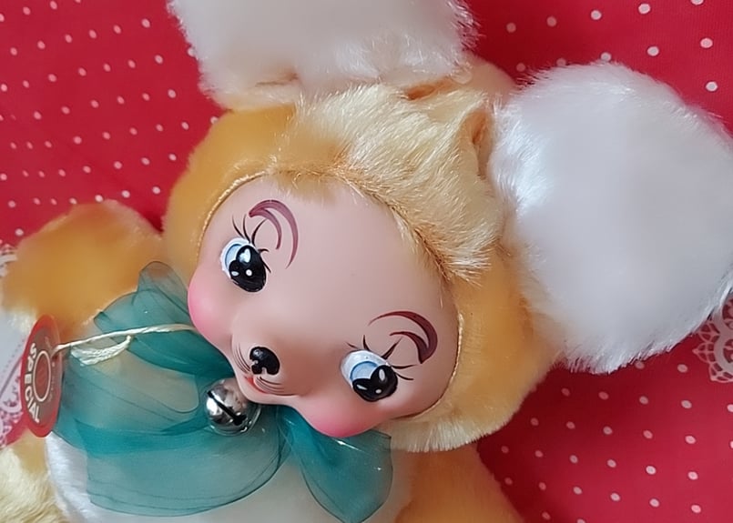 JAPAN🇯🇵くまのラバーフェイスDOLL | あんちーくKIDAN STORE
