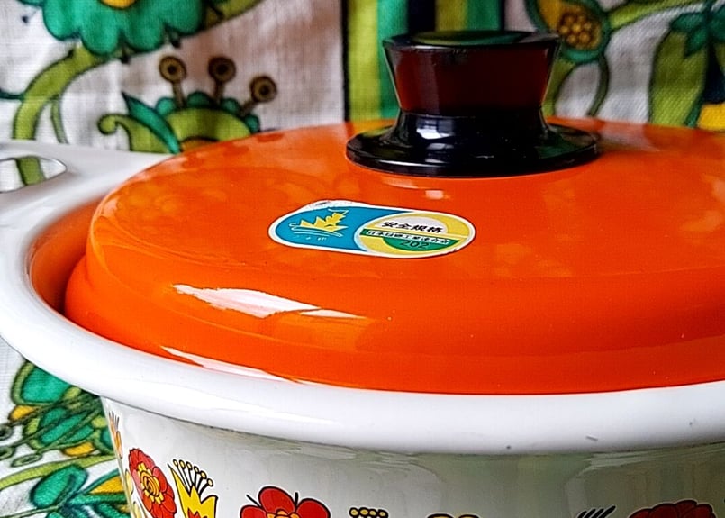 ホーローの1人用ラーメン鍋 | あんちーくKIDAN STORE