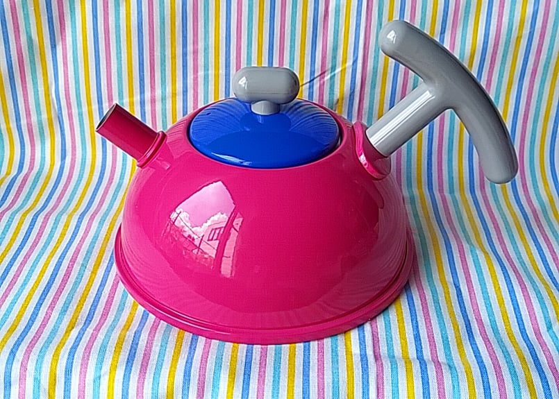 色と形が可愛いアルマイト急須 | あんちーくKIDAN STORE