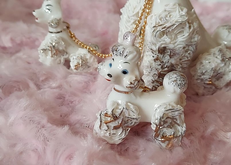 1950´s✨チェーンのスパゲティプードル | あんちーくKIDAN STORE