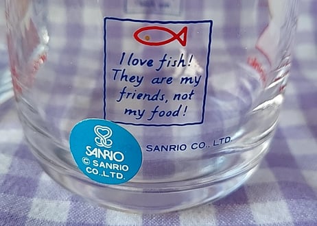 Sanrio・Winkipinki小さなコップ