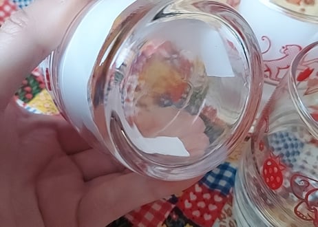 保谷ガラス🐿レトロな動物グラス