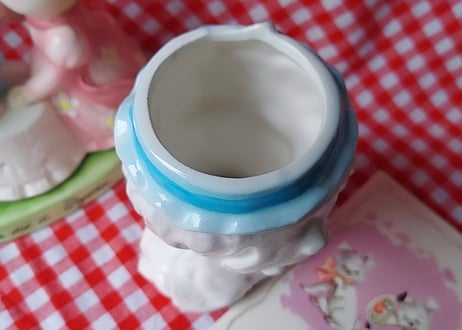 輸出用・テリアの陶器ベース