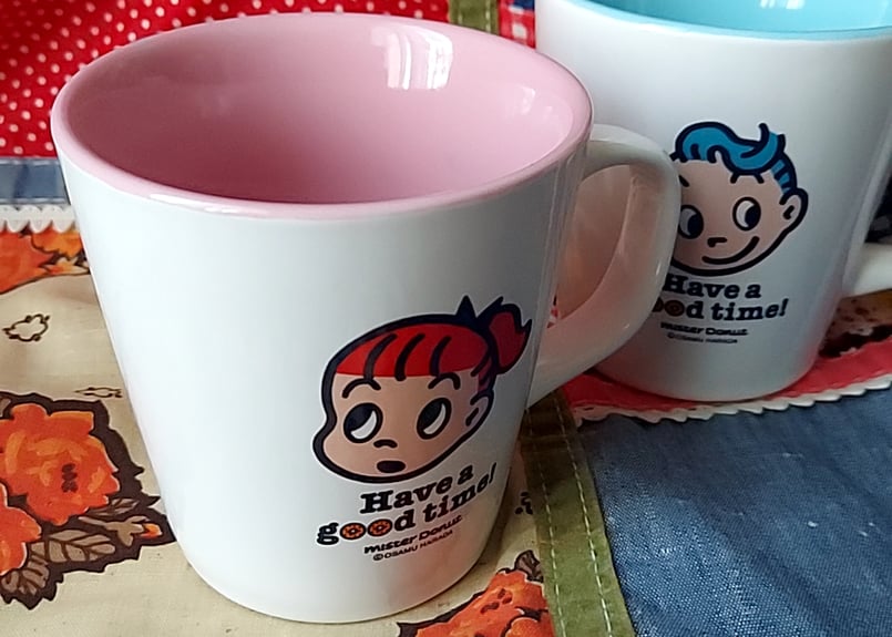 原田治×ミスド・ノベルティマグカップ | あんちーくKIDAN STORE