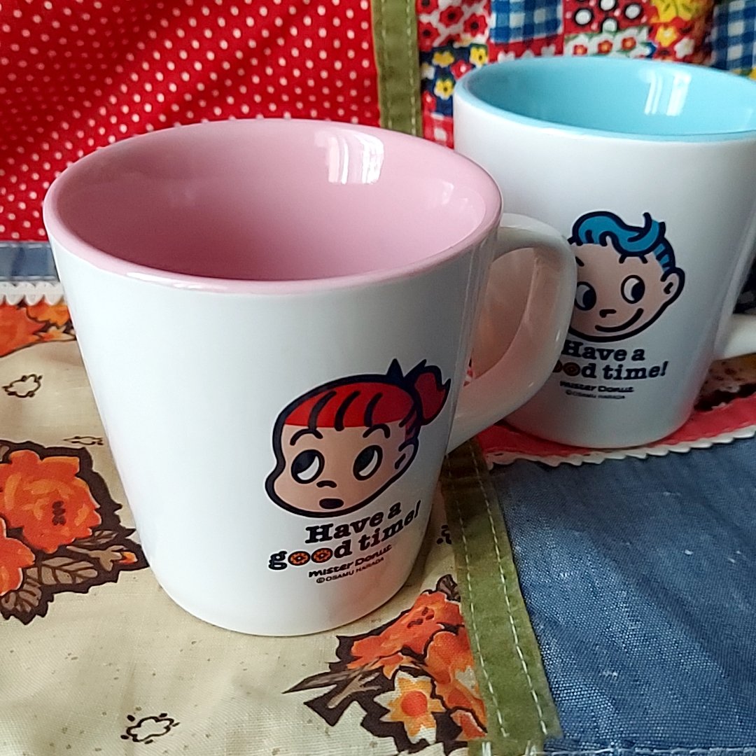 原田治×ミスド・ノベルティマグカップ | あんちーくKIDAN STORE