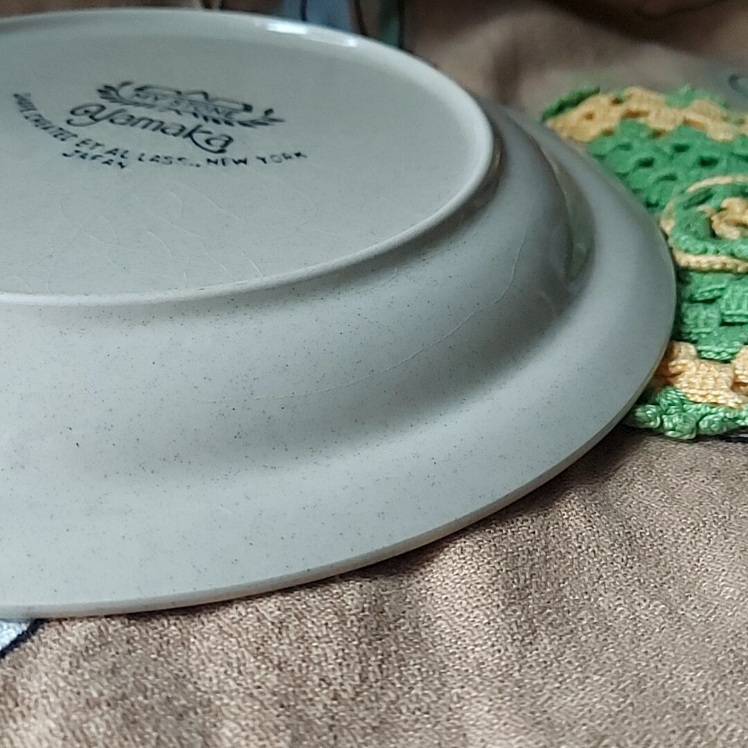 ACSONS OLDBROOK お皿 大皿 昔ながら製法 ストーンウェア ACSONS