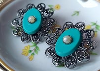 1960´s✨フィリグリーVintageイヤリング