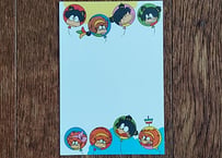 80年代アニメキャラ・年賀状